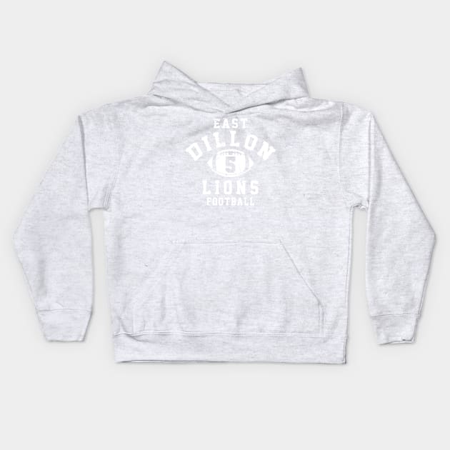 east football Kids Hoodie by ramadanlovers